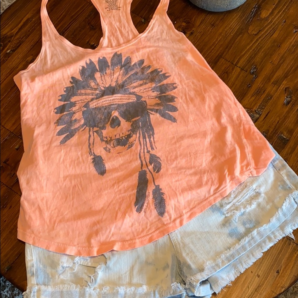 BillaBong racerback tank